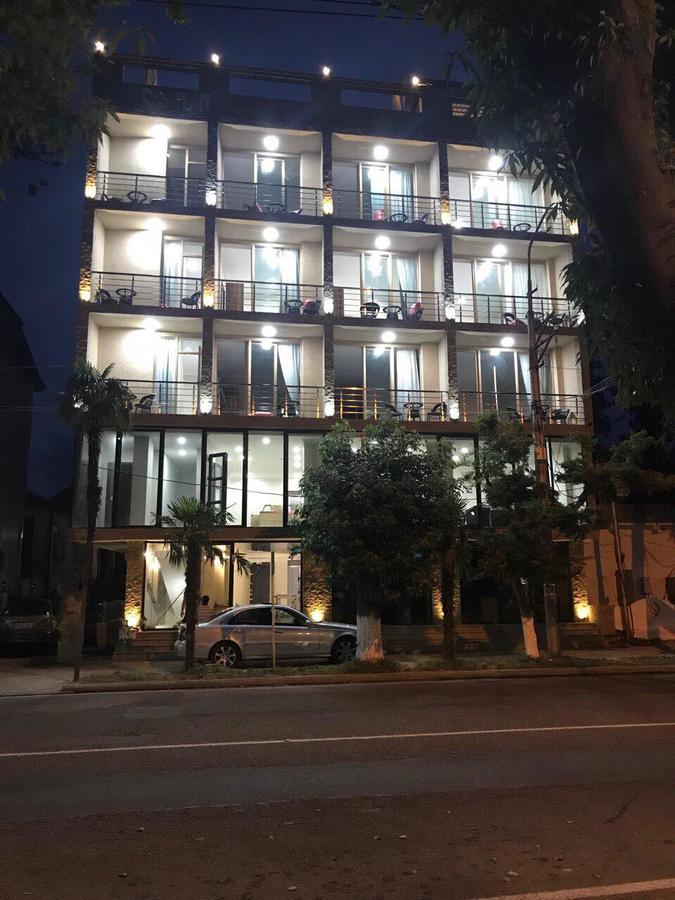 Hotel Lazi Kobuleti Bagian luar foto