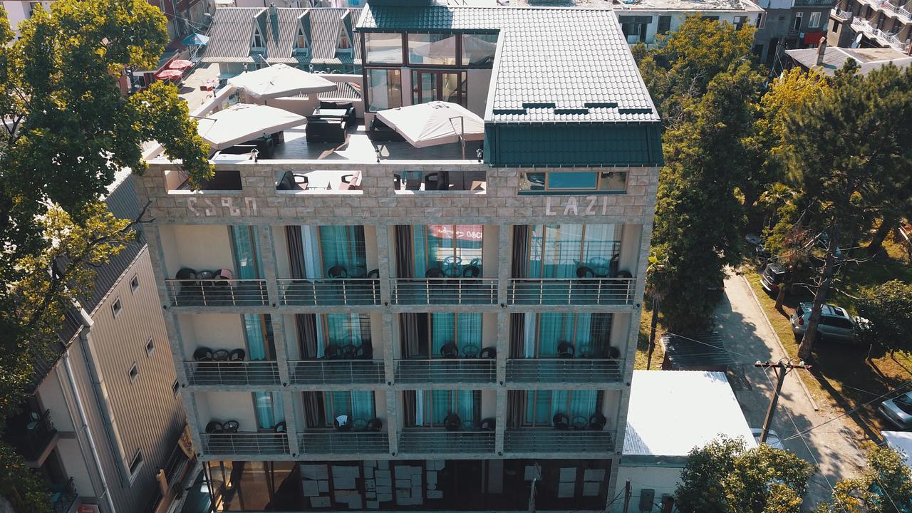Hotel Lazi Kobuleti Bagian luar foto
