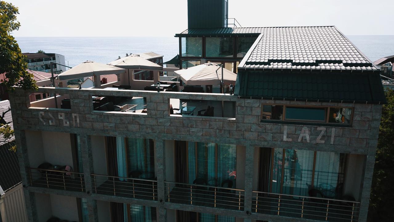 Hotel Lazi Kobuleti Bagian luar foto