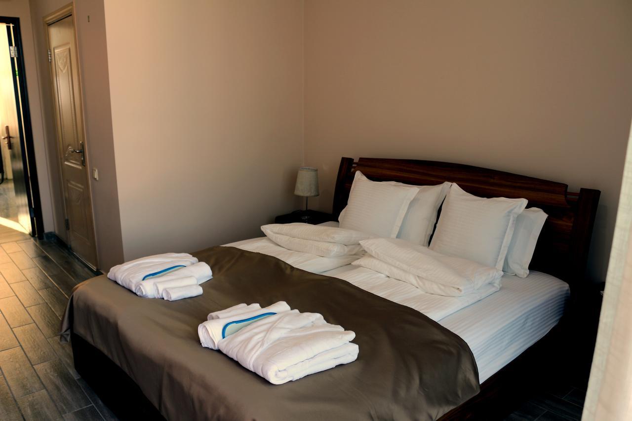 Hotel Lazi Kobuleti Bagian luar foto