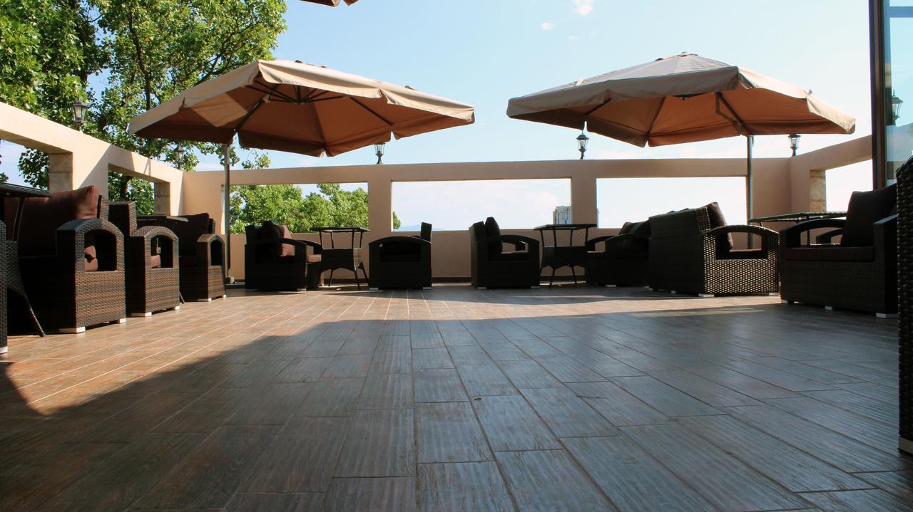 Hotel Lazi Kobuleti Bagian luar foto