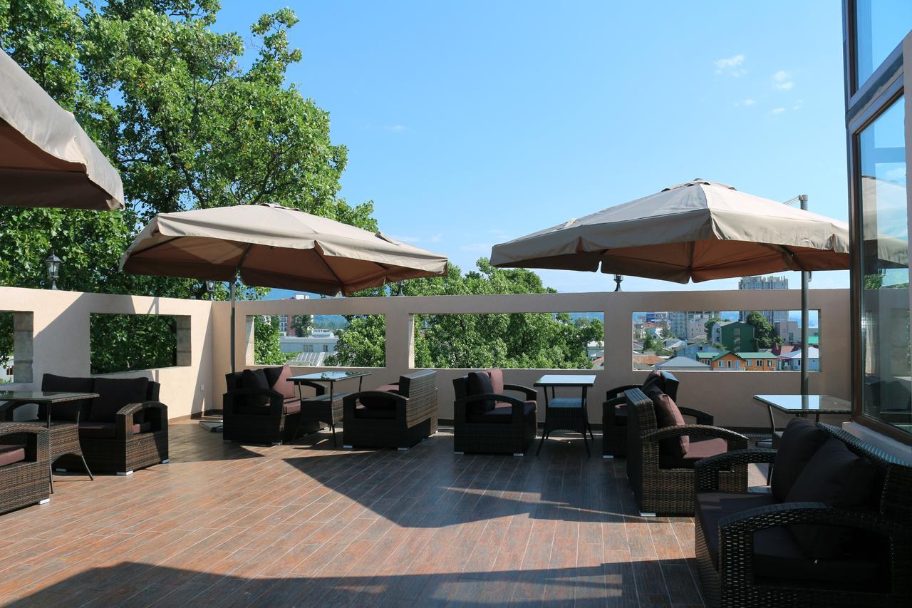 Hotel Lazi Kobuleti Bagian luar foto