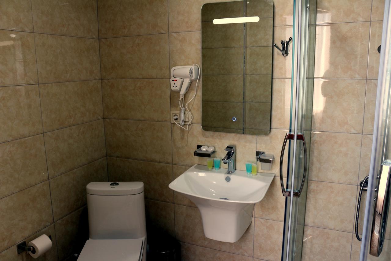 Hotel Lazi Kobuleti Bagian luar foto