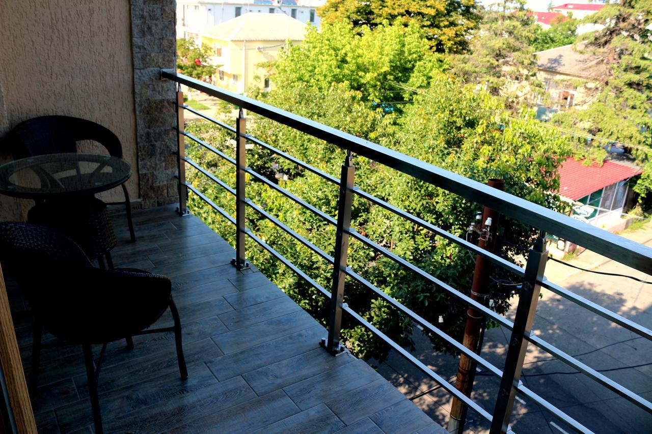 Hotel Lazi Kobuleti Bagian luar foto