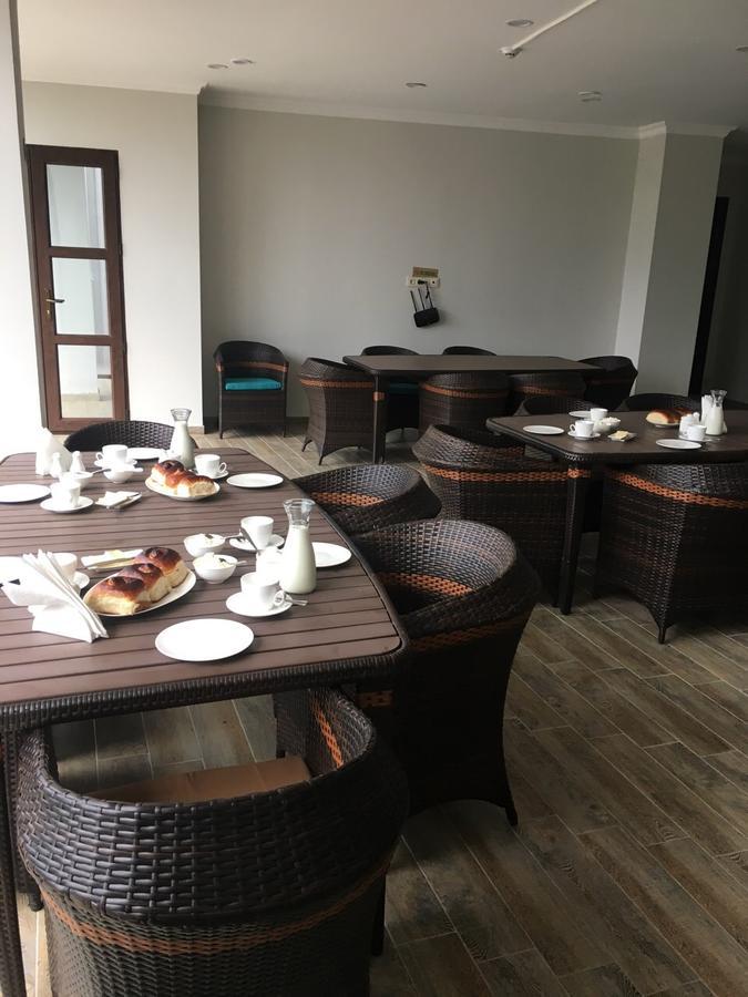 Hotel Lazi Kobuleti Bagian luar foto