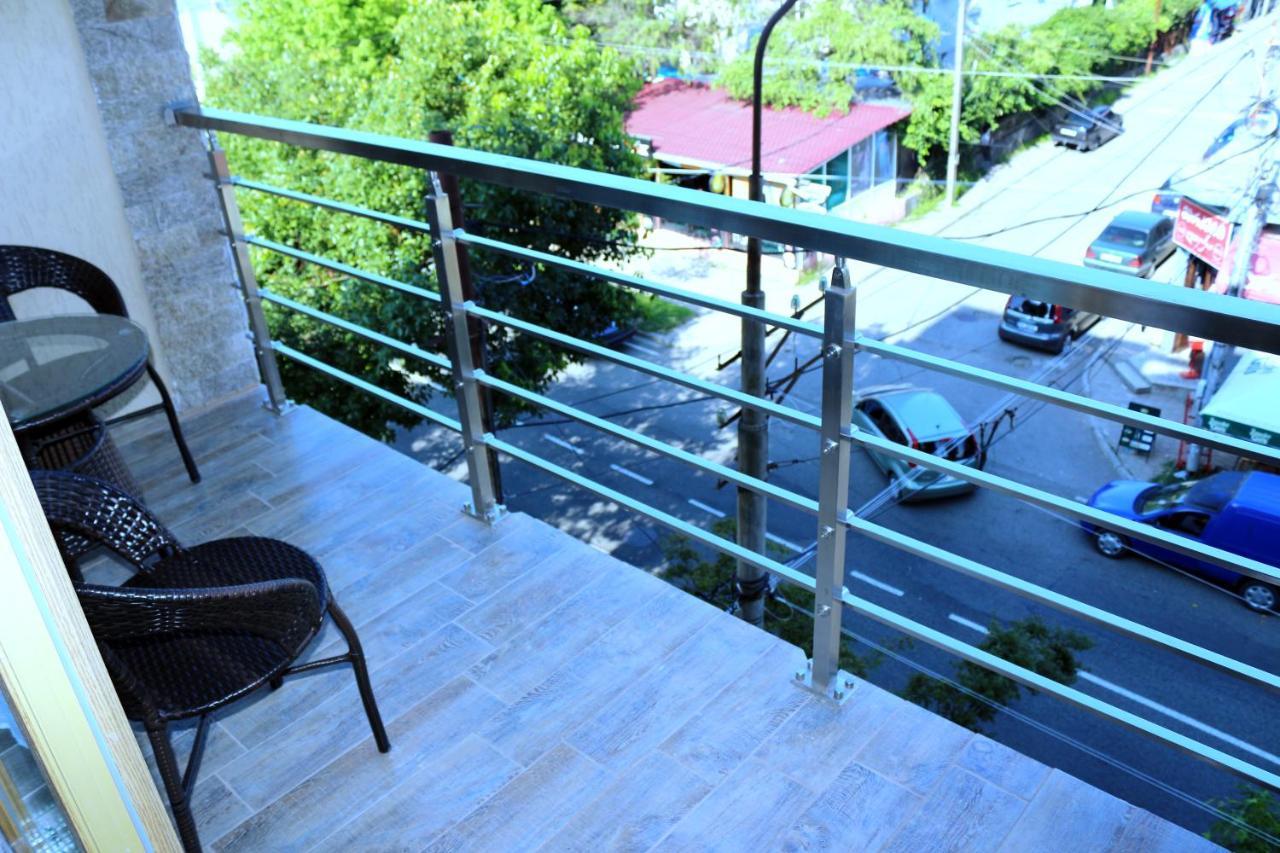 Hotel Lazi Kobuleti Bagian luar foto