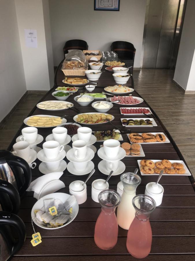 Hotel Lazi Kobuleti Bagian luar foto